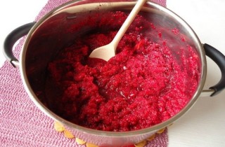 Свекольная икра - фото шага 3