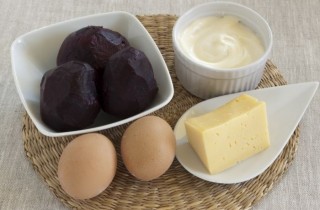 Свекольный салат - фото шага 1