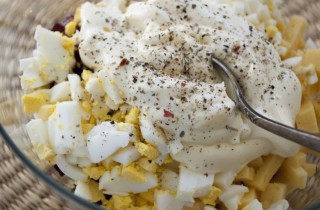 Свекольный салат - фото шага 4