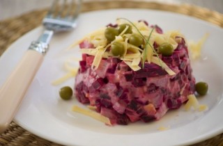 Свекольный салат - фото шага 6