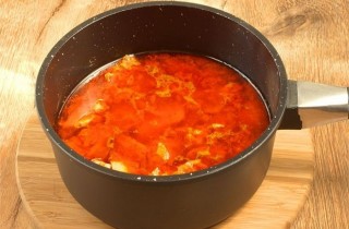 Свинина в томатном соусе - фото шага 3