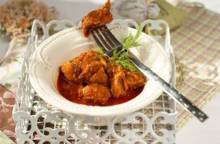 Свинина в томатном соусе - фото шага 5