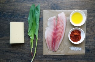 Тилапия в сырной панировке - фото шага 1