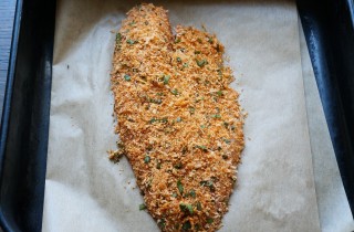 Тилапия в сырной панировке - фото шага 5