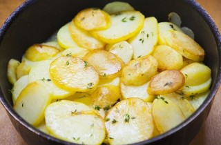 Треска с картофелем и беконом - фото шага 4