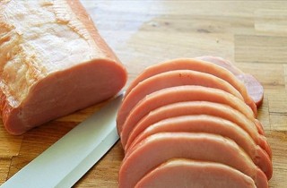 Ветчина под ананасом - фото шага 2