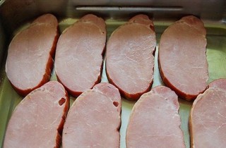 Ветчина под ананасом - фото шага 7