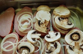 Ветчина под ананасом - фото шага 8