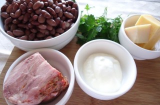 Закуска из фасоли - фото шага 1