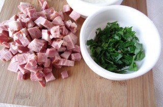 Закуска из фасоли - фото шага 2