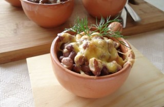 Закуска из фасоли