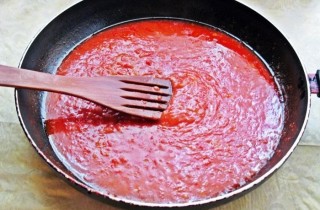 Запеченные овощи под томатным соусом - фото шага 4