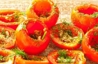 Запеченные помидоры - фото шага 2