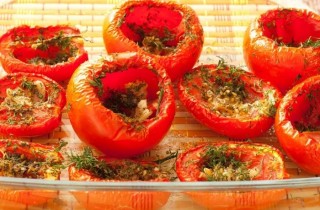 Запеченные помидоры - фото шага 3