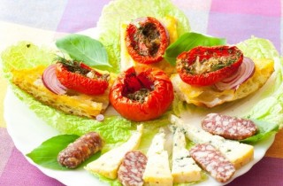 Запеченные помидоры - фото шага 4