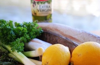 Запеченный хек - фото шага 1