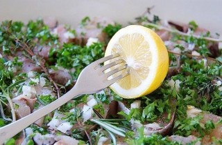 Запеченный хек - фото шага 4