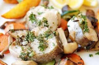 Запеченный хек - фото шага 7