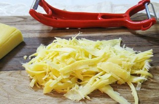 Запеченный лосось с сыром и шампиньонами - фото шага 4