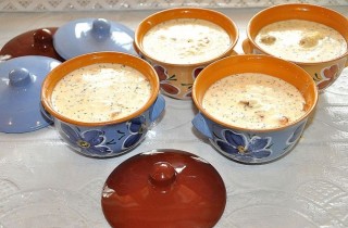 Запеканка из овощей и шампиньонов в горшочках - фото шага 6