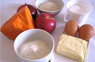 Запеканка из тыквы с яблоками - фото шага 1