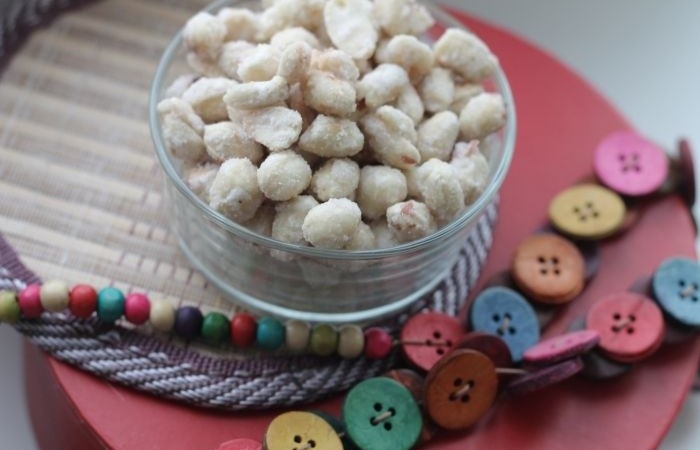 Арахис в сахаре - пошаговый рецепт с фото