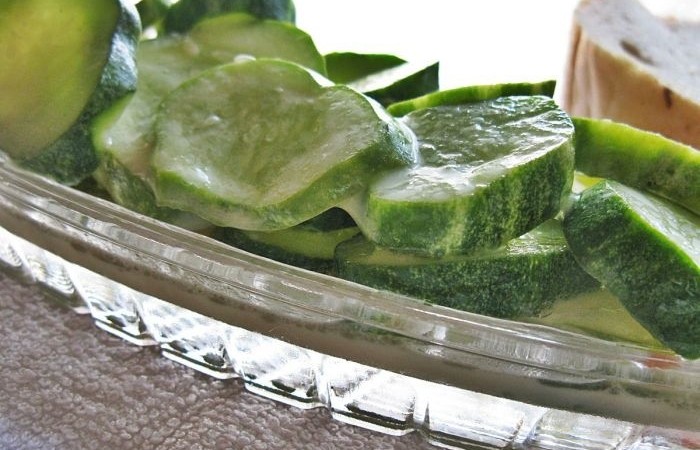 Малосольные огурцы с горчицей - пошаговый рецепт с фото Малосольные огурцы с горчицей - пошаговый рецепт с фото