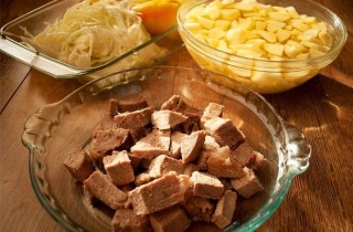 Борщ со свининой и овощами - фото шага 5