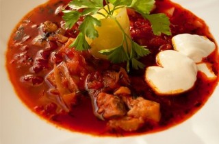 Борщ со свининой и овощами - фото шага 7