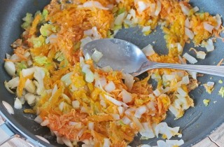 Еврейский кукурузный суп-пюре - фото шага 2