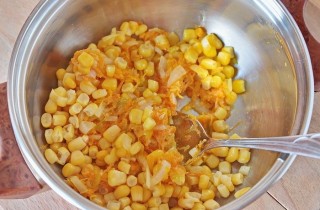 Еврейский кукурузный суп-пюре - фото шага 3