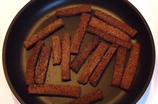 Гренки бородинские - фото шага 3