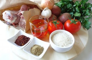 Харчо из баранины - фото шага 1