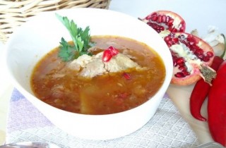 Харчо из баранины - фото шага 4