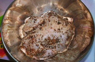 Курица, запеченная в рукаве в духовке - фото шага 4