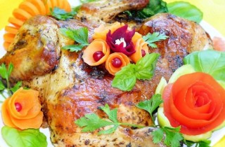 Курица, запеченная в рукаве в духовке - фото шага 6