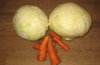 Квашеная капуста без соли - фото шага 1