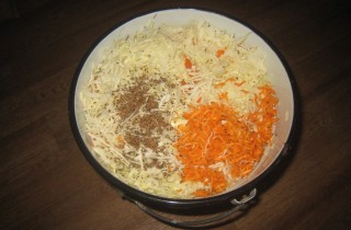 Квашеная капуста без соли - фото шага 2