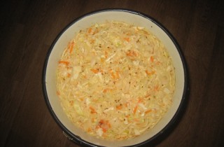 Квашеная капуста без соли - фото шага 3