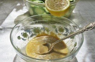 Малосольные огурцы с горчицей - фото шага 3