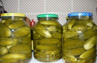 Маринованные огурцы со жгучим перцем - фото шага 5