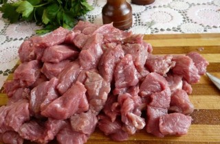 Мясной пирог с овощами - фото шага 2