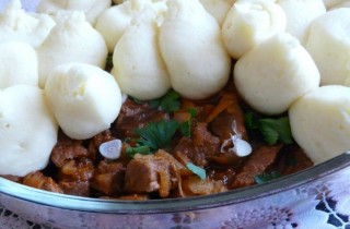 Мясной пирог с овощами - фото шага 6