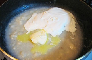 Мясо с грибами в винном соусе - фото шага 6