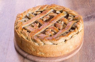 Нежный яблочный пирог - фото шага 8