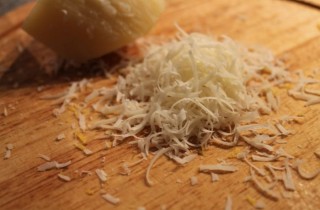 Оладьи из кабачков с сыром - фото шага 6