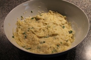 Оладьи из кабачков с сыром - фото шага 7