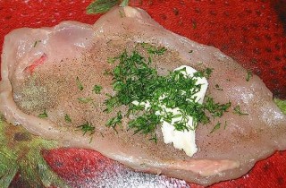 Отбивные из куриного филе - фото шага 1