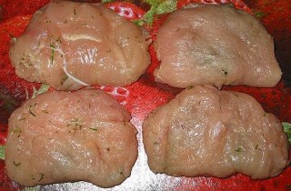 Отбивные из куриного филе - фото шага 2