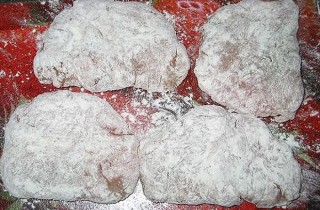 Отбивные из куриного филе - фото шага 3